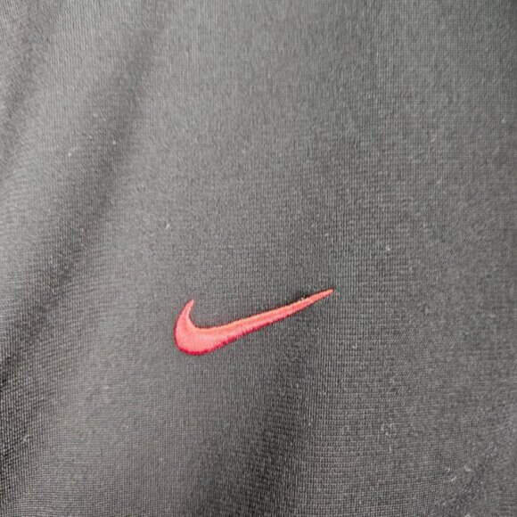 Nike Team Canada Hockey Jacket Full Zip Black Long Sleeve Pockets Men's Size M - Picture 9 of 13